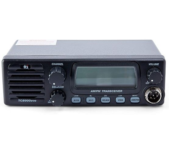 Tti TCB- 900 ML100 CB Radio Gare+ ML100 Antenne CB Noir