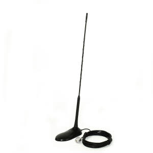 UAYESOK 27 MHz Mobile CB Radio Antenna 40.5 Inch Stainless Steel Whip Long  Antenna Super Charging Coil with UHF Connector for CB Amateur Radio:  : Electronics & Photo