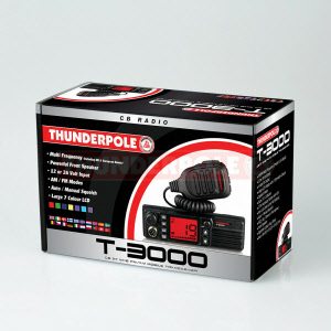 Thunderpole T-800, Mobile CB Radio